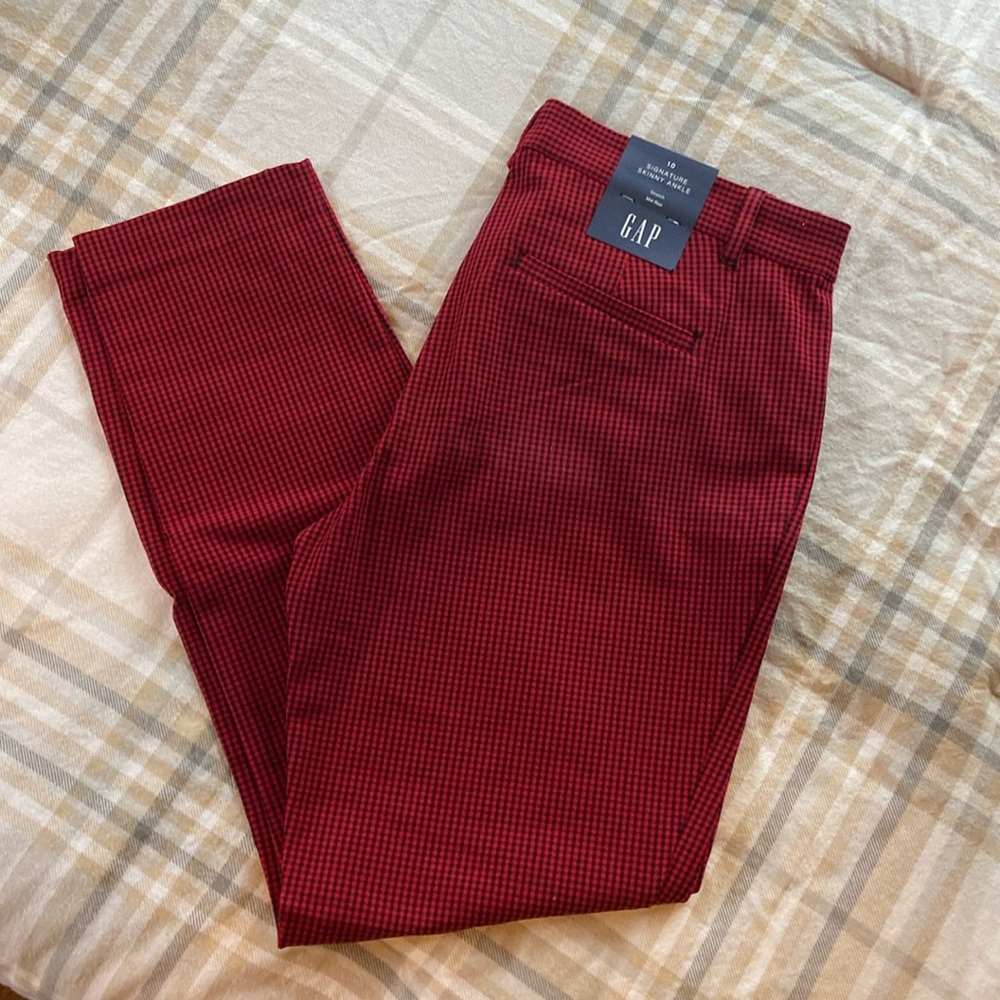Gap Signature Skinny Ankle Pants - Brand New